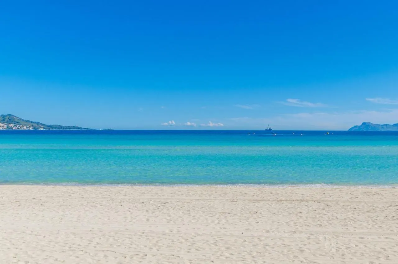 Yourhouse Reganyol Beach Apartment Port de Alcudia  Spain
